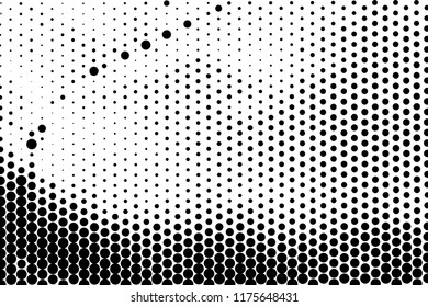 
Modern abstract halftone background. Texture. Points. circles