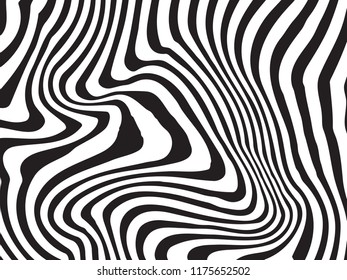 Modern abstract halftone background. Texture. Curved lines