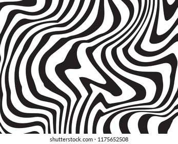 Modern abstract halftone background. Texture. Curved lines