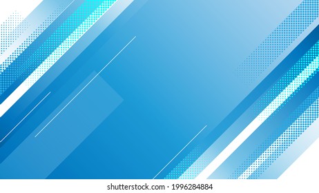 Moderner abstrakter, blauer Farbverlauf-Hintergrund
