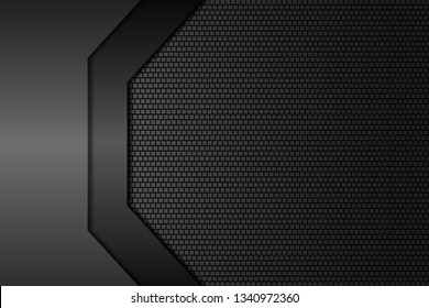 modern abstract halftone dark background