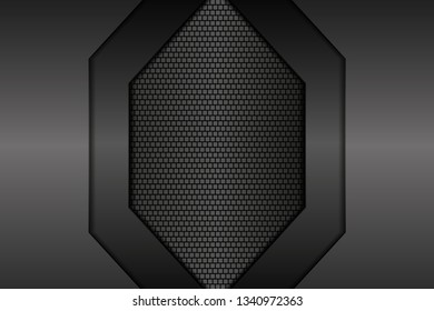 modern abstract halftone dark background