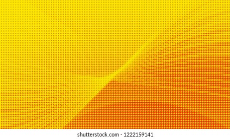 Modern abstract halftone texture pattern vector background. Minimal surrealism background.