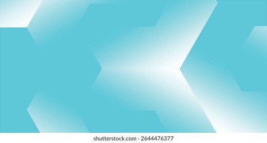 Fondo abstracto moderno del gradiente del hexágono. Fondo ligero suave del hexágono