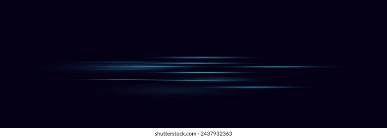 Modern abstract high speed light glare effect. Futuristic technology of dynamic movement and speed.	
