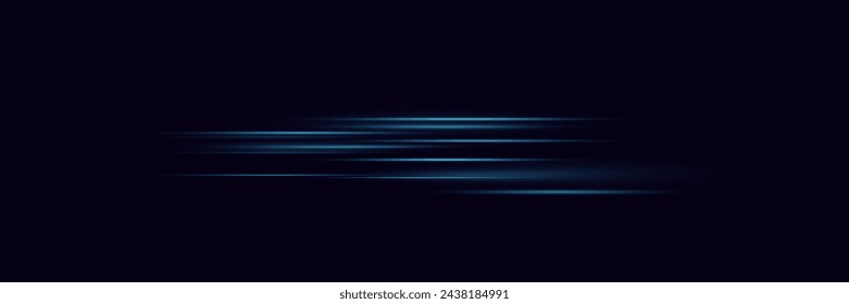 Modern abstract high speed light glare effect. Futuristic technology of dynamic movement and speed.	
