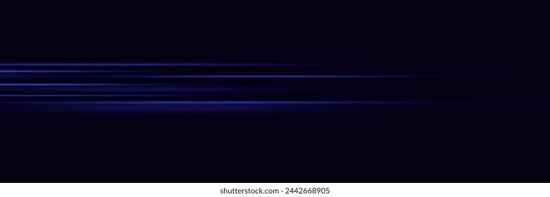 Efecto de deslumbramiento de luz de alta velocidad abstracto moderno. Tecnología futurista de movimiento dinámico y velocidad.	
