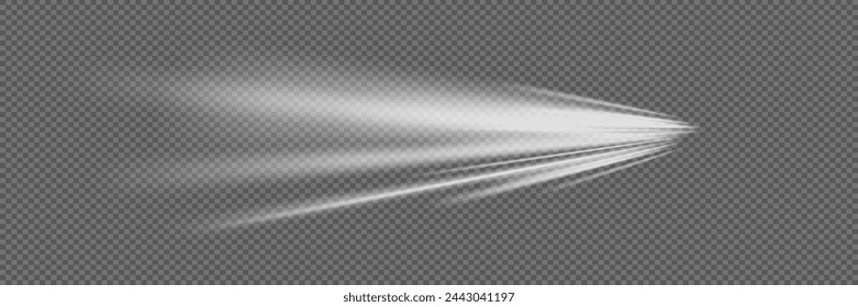 Modern abstract high speed light glare effect. Futuristic technology of dynamic movement and speed.	
