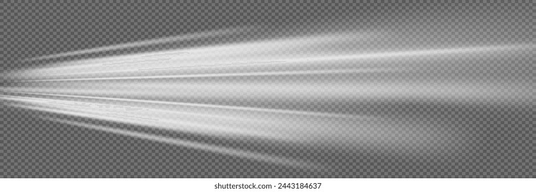 Modern abstract high speed light glare effect. Futuristic technology of dynamic movement and speed.