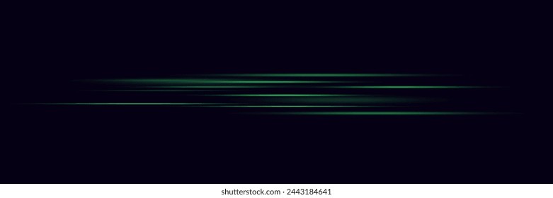 Moderner abstrakter High-Speed-Lichtblendeffekt. Futuristische Technologie der dynamischen Bewegung und Geschwindigkeit.