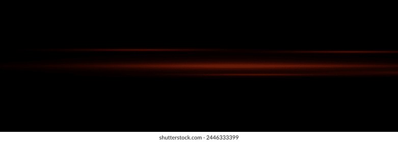 Modern abstract high speed light glare effect. Futuristic technology of dynamic movement and speed.