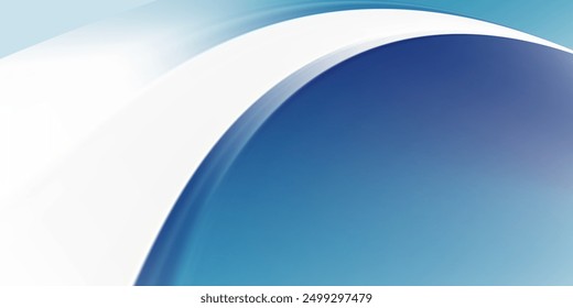 Movimiento abstracto moderno de alta velocidad. Senderos de luz de movimiento dinámico sobre fondo azul oscuro. Concepto de movimiento de tecnología digital futurista. 