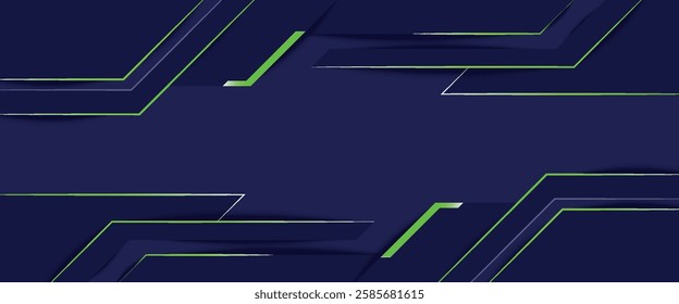 Modern abstract high speed movement. Colourful dynamic motion on blue background. Movement sport pattern for banner or poster design background