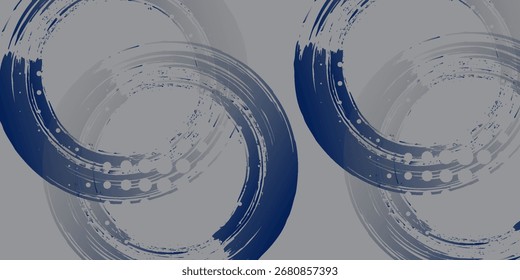 Movimiento abstracto moderno de alta velocidad. Movimiento dinámico colorido sobre fondo azul. 
