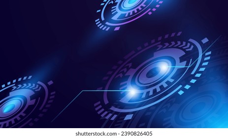 Modern abstract high-speed arrows light effect movement. Technology futuristic dynamic motion for banner or poster design background concept.