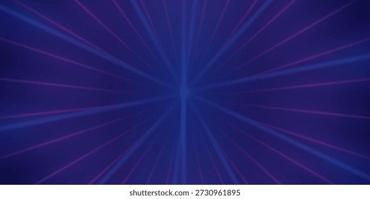 Efecto de luz de alta velocidad abstracto moderno. Fondo Abstractas con rayos de luz curvos. Tecnología de movimiento dinámico futurista. Patrón de movimiento para el concepto de fondo de diseño de Anuncio o póster.