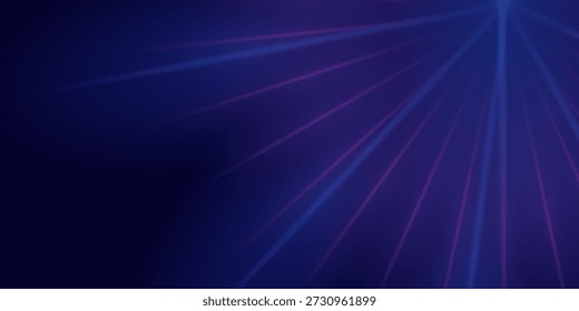 Moderner abstrakter High-Speed-Lichteffekt. Abstrakter Hintergrund mit gekrümmten Lichtstrahlen. Technologie futuristische dynamische Bewegung. Bewegungsmuster für das Hintergrundkonzept Banner oder Poster Design.