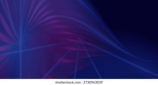 Efecto de luz de alta velocidad abstracto moderno. Fondo Abstractas con rayos de luz curvos. Tecnología de movimiento dinámico futurista. Patrón de movimiento para el concepto de fondo de diseño de Anuncio o póster.