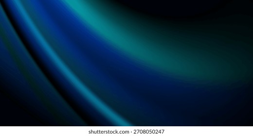 Efecto de movimiento de luz de alta velocidad abstracto moderno sobre fondo negro. Ilustración vectorial.