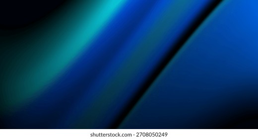 Efecto de movimiento de luz de alta velocidad abstracto moderno sobre fondo negro. Ilustración vectorial.