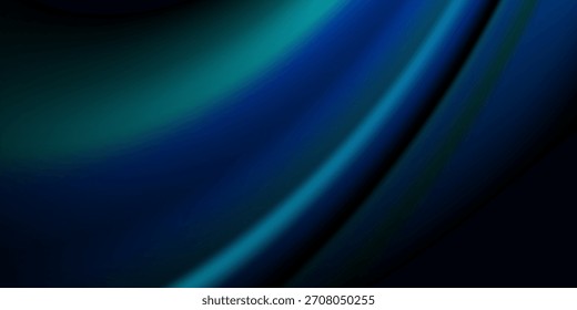 Efecto de movimiento de luz de alta velocidad abstracto moderno sobre fondo negro. Ilustración vectorial.