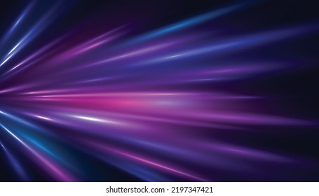 Modern abstract high-speed motion effect. Futuristic dynamic motion technology. Motion pattern for banner or poster design background idea. Vector eps10.