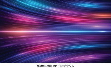 Modern abstract high-speed motion effect. Futuristic dynamic motion technology. Motion pattern for banner or poster design background idea. Vector eps10.