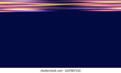 Efecto de movimiento moderno abstracto de alta velocidad. Tecnología de movimiento dinámico futurista. Patrón de movimiento para la idea de fondo de diseño de pancartas o afiches. Ilustración vectorial.