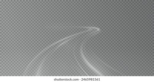 moderno efecto de movimiento de alta velocidad abstracto png. También es una línea dinámica futurista tecnología de movimiento blanco. Se puede utilizar como un Anuncio o póster de diseño de fondo idea. Líneas rápidas de velocidad blancas.