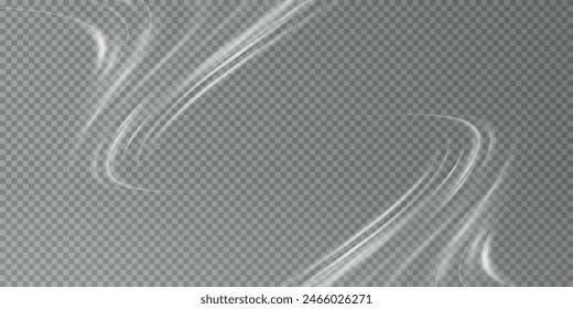 moderno efecto de movimiento de alta velocidad abstracto png. También es una línea dinámica futurista tecnología de movimiento blanco. Se puede utilizar como un Anuncio o póster de diseño de fondo idea. Líneas rápidas de velocidad blancas.

