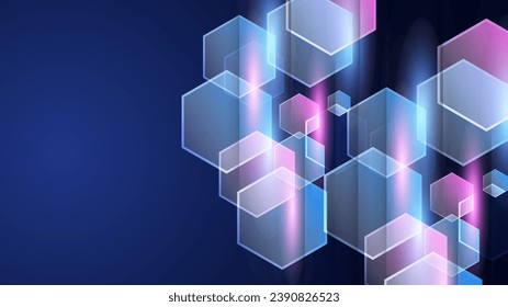 Moderno movimiento abstracto de alta velocidad. La luz de movimiento dinámica se desliza con efecto de desenfoque sobre el fondo oscuro. Futurista, patrón tecnológico para diseño de pancartas o afiches.