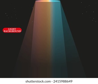 Modern abstract high-speed movement. Dynamic new motion light trails with motion  effect on dark background. Futuristic, technology  for banner or poster design.logo's background product mockup backgr