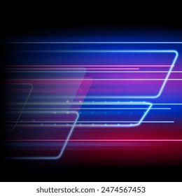 Modern abstract high-speed movement. Dynamic arrows fly in the background. Movement technology pattern for banner or poster design background concept