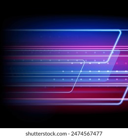 Modern abstract high-speed movement. Dynamic arrows fly in the background. Movement technology pattern for banner or poster design background concept