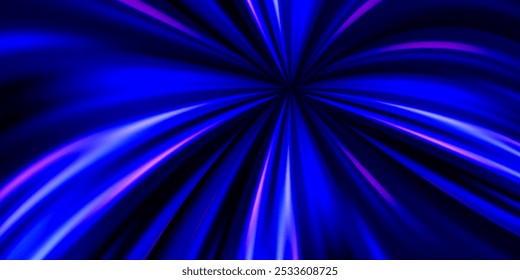 Modern abstract high-speed movement. Dynamic motion light trails effect. Technology movement