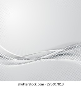 Modern abstract hi-tech swoosh background dotted wave certificate layout template. Vector illustration