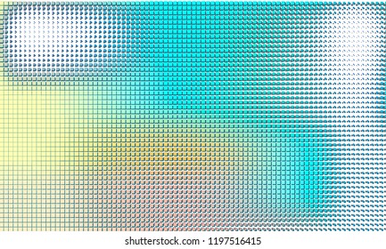 Modern abstract holographic pattern vector background. Concept pop art. Minimal surrealism background.