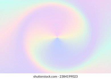 Modern abstract holographic or rainbow background.