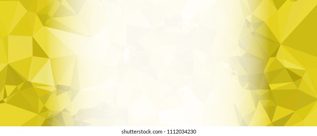 Modern abstract horizontal background with white transparent gradient for text or photos. Vector clip art