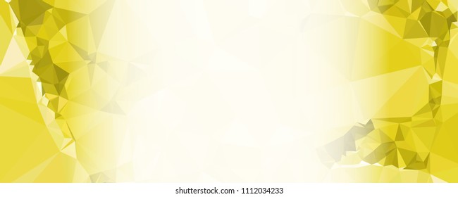 Modern abstract horizontal background with white transparent gradient for text or photos. Vector clip art