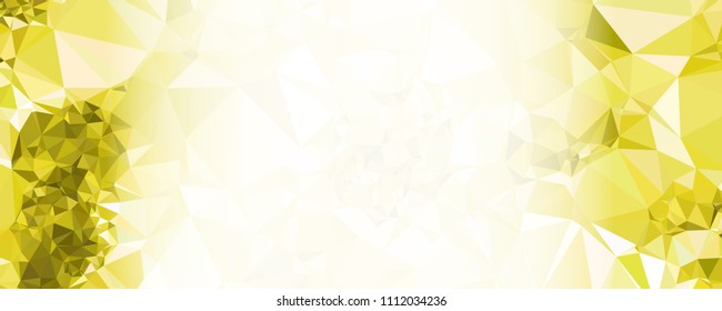 Modern abstract horizontal background with white transparent gradient for text or photos. Vector clip art