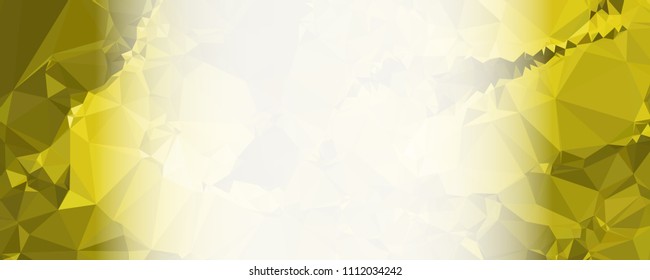 Modern abstract horizontal background with white transparent gradient for text or photos. Vector clip art