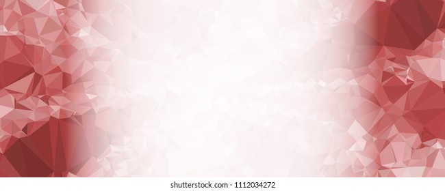 Modern abstract horizontal background with white transparent gradient for text or photos. Vector clip art