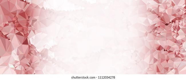 Modern abstract horizontal background with white transparent gradient for text or photos. Vector clip art