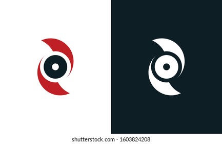 Modern abstract Hurricane logo. This logo icon incorporate with three abstract shape in the creative way.