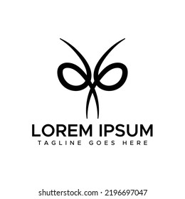 Plantilla de diseño de logotipo icónico de resumen moderno