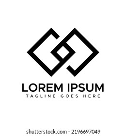 Modern Abstract Iconic Logo Design Template