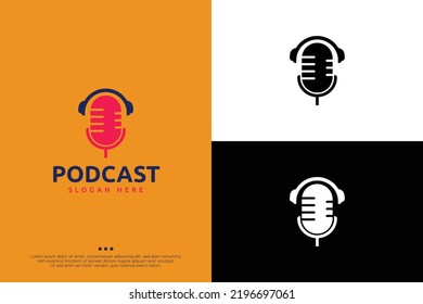 Plantilla de diseño de logotipo icónico de resumen moderno