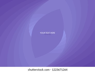 Modern abstract illustration of a gradient with stripes. Blurred pastel geometric design template for your business. Vector illustration.