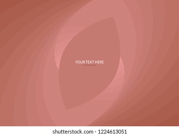 Modern abstract illustration of a gradient with stripes. Blurred pastel geometric design template for your business. Vector illustration.